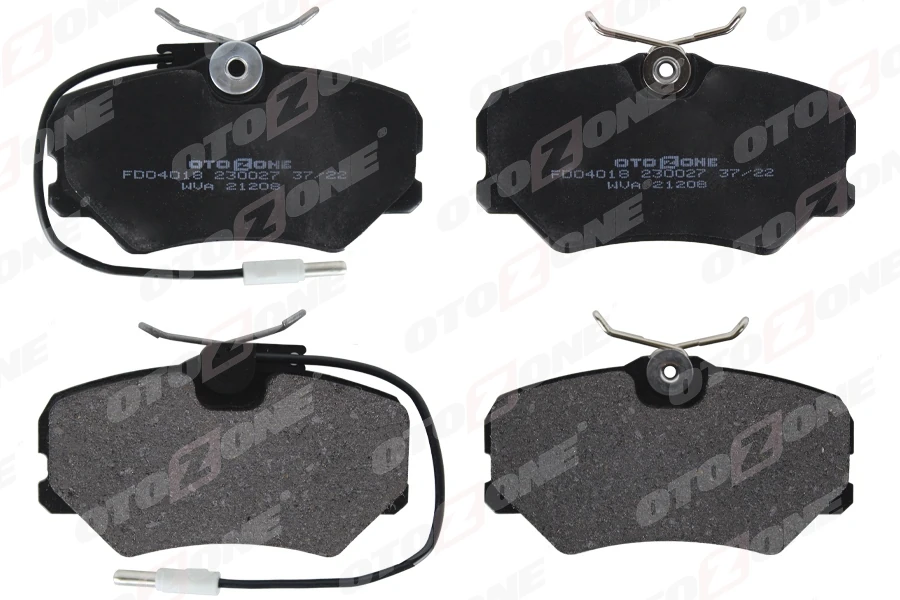 Ön Fren Balatasi P306 2.0 S16 1993-97-P405 1.6i 1.8i 2.0i 1.9 Sri-2.0 Mi16 Citroen Zx 2.0 Fi̇şli̇
