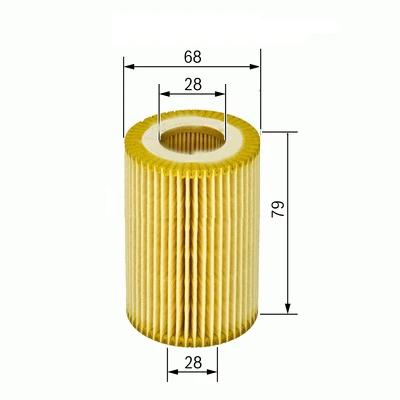 Yağ Filtresi BMW M57d30 E46 E39 E38 E53 . Land Rover Range Rover 3 306d1 L322