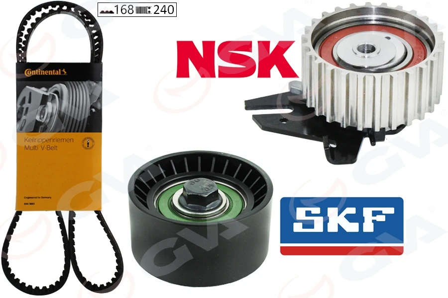 Eksantri̇k Gergi̇ Ki̇ti̇ Punto-Stilo 1.8 16v 98 Alfa Romeo 145-146-156-Spider 1.8-2.0 16v K035429xs