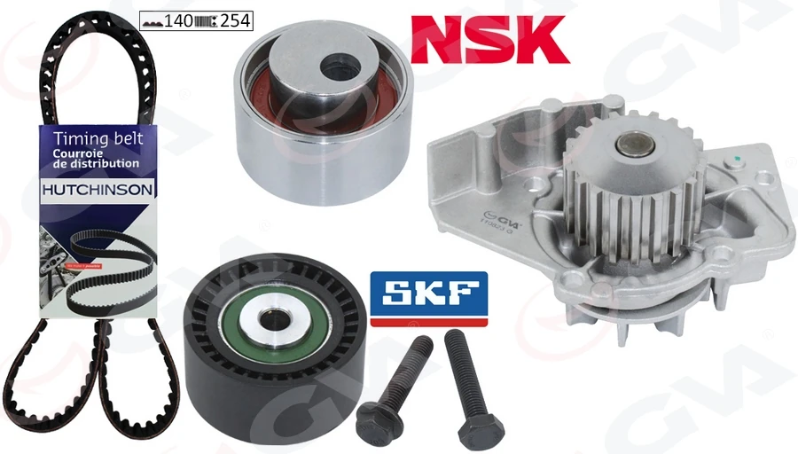 Devi̇rdai̇mli̇ Eksantri̇k Gergi̇ Ki̇ti̇ 140x254 P206-306-Partner-Berlingo-Jumpy-Scudo-Corolla 1.9d 98 Dw8