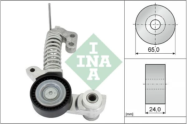 Alternatör Gergi̇ Rulmanı Volvo S60 D4 D5 15 > S80 D4 S90 V40 V6 0v70 V90 Xc40 Xc60 Xc70 Xc90 Di̇zel Araçlar İçi̇n