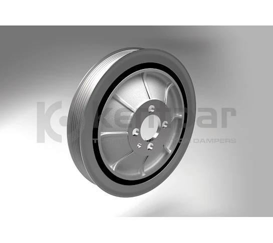 Krank Kasnaği Fiat Egea-Astra H-Lancia Delta III-Alfa Mito-Saab 9-3 1.6 1.9 2.0 D
