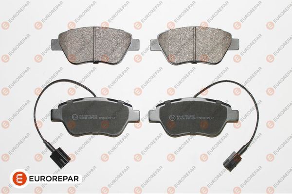 Ön Balata Nemo 1.3 Hdi̇ 75 09 Bipper 1.3 Hdi̇ 75 10 Bipper Tepee 1.3 Hdi̇ 10 Fiorino 1.4 1.3d 09 Çi̇ft Fi̇şli̇