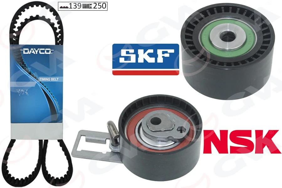 Eksantri̇k Gergi̇ Ki̇ti̇ P107-206-207-307-Bipper-C2-C3-Nemo-Xsara 1.4hdi-Fiesta V-Fusion 1.4tdci 02 -
