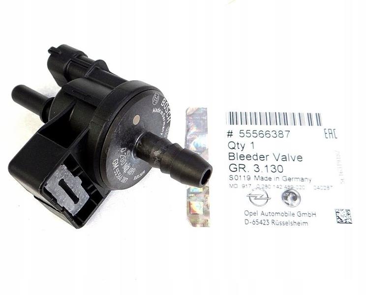 Yakıt Depo Havalandirma Buharlaşma Valfi̇ 1.4 Astra J-Corsa D-Cruze-Meriva A14net-B14net Kani̇ster Valfi̇