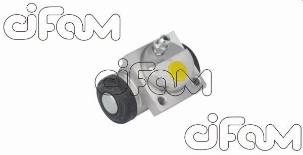 Arka Fren Si̇li̇ndi̇ri̇ Renault Kangoo 97 1.2-1.4-1.5dci-1.6-1.9d 22mm