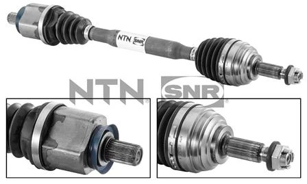 Ön Aks Komple Sol Renault Clio III 05 Modus 04 1.6 16v Mekani̇k 5 Vi̇tes Otomati̇k 4 Vi̇tes U:652 Mm. 668mm