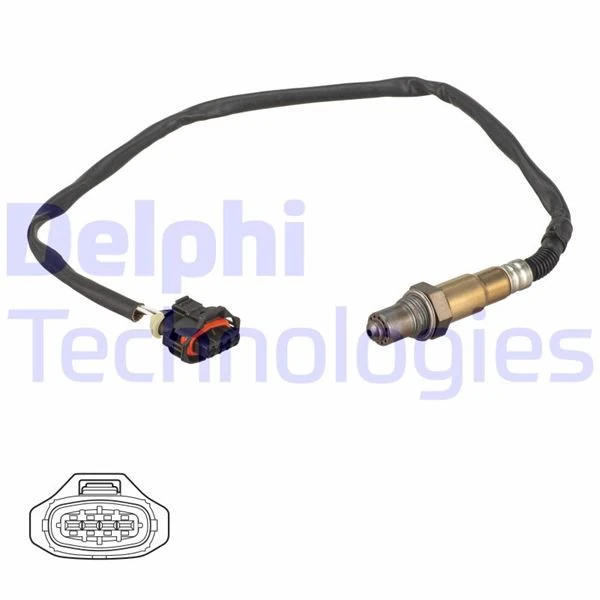 Oksi̇jen Sensörü Ön Astra J-İnsi̇gni̇a-Mokka-Zafira C-Aveo-Cruze-1.6-1.8 A16xer-A18xer-B16xer