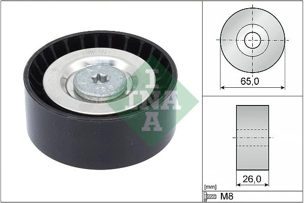 Kayis Gergi Rulmanı Mercedes W204 C218 W212 X204 W166 W447