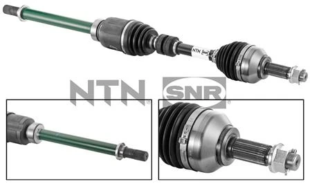 Aks Ön Sağ Qashqai 1.5dci̇ 07>14 X-Trail 2.0-2.0dci̇-2.5dci̇ 07>14