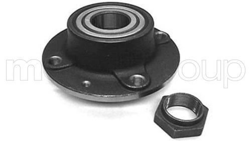 Arka Teker Poryası Komple Partner-Berlingo 97> P406 95> Xsara 99> Xantia 95> ABS Si̇z 4 Deli̇k