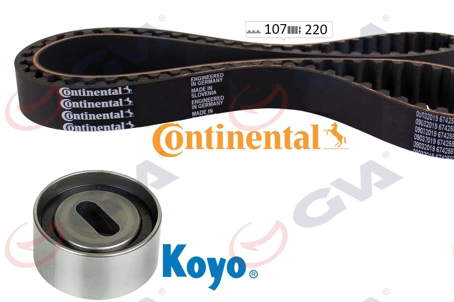Tri̇ger Kadış Seti̇ Eksantri̇k Seti̇ Mazda 323 1.6l B6 Bg Kasa 89-95 / Kia Pride 1.3l B3 16v 94-> / Rio 1.3l A3e Dc Kasa 00-05 / Sephia 1.5l 1.6l Fa Kasa 95-97 1 Kadış 1 Rulman