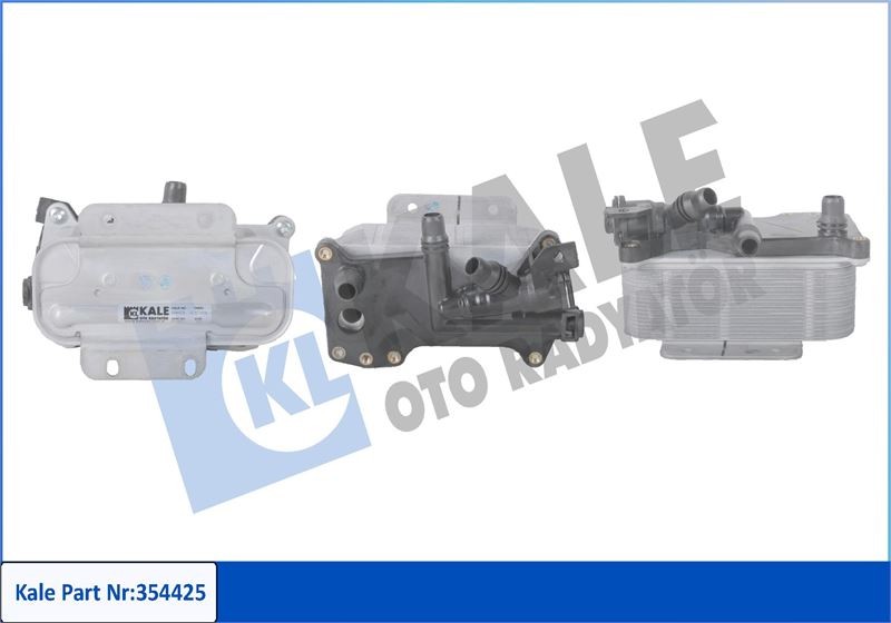 Otomatik Sanziman Yağ Sogutucusu BMW N20 F10 F11