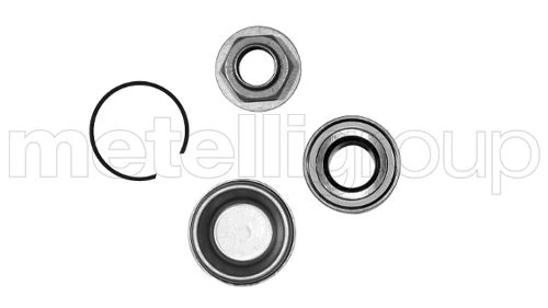 Arka Teker Rulmanı Tek P208-P301-Ds3-C3 II-III C4 C-Elysee 08> Kampanali Fren 42x25x52