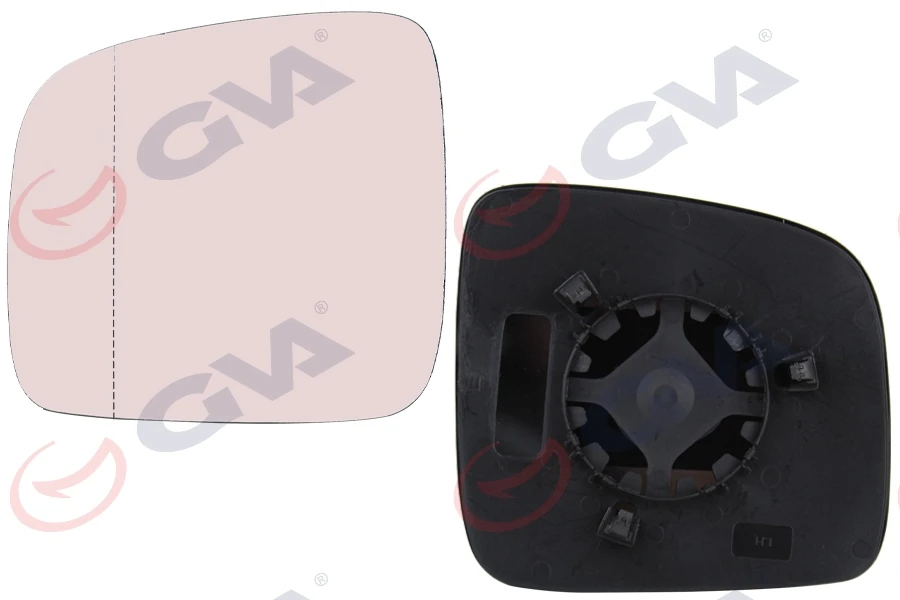 Ayna Camı Sol Transporter T5 04> Mekani̇k Konveks Vm-373agl