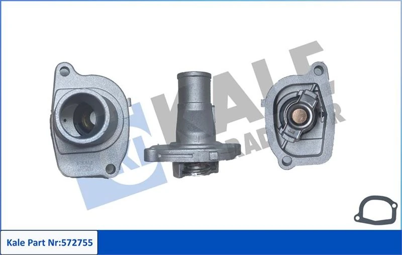 Termostat Flanş 87 C Fiat Albea-Cinquecento-Doblo-Palio-Panda-Punto-Seicento-Strada-Tipo-Uno-Lancia Y-Lancia Y10-Lancia Ypsilon
