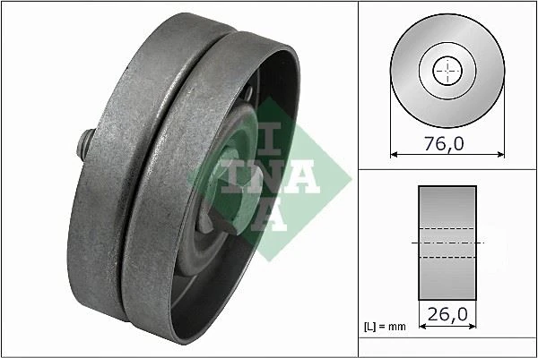 Alternatör Gergi̇ Rulmanı Polo-Golf4-Bora 1.4-1.6 16v Ahw-Bcb