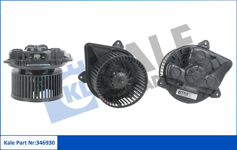 Kalori̇fer Motoru Trafic II-Vivaro 1.9-2.0-2.5 01 Kli̇masiz