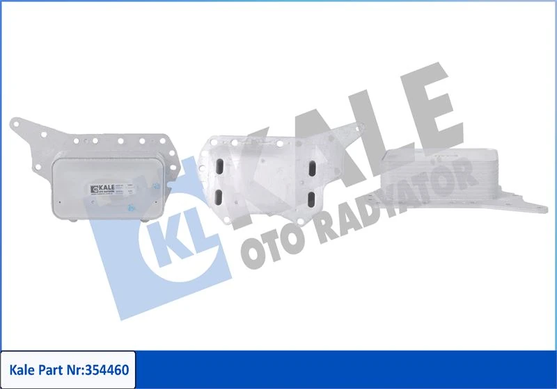 Kale-Radyator Motor Yağ Soğutucu Mercedes-Benz, Renault