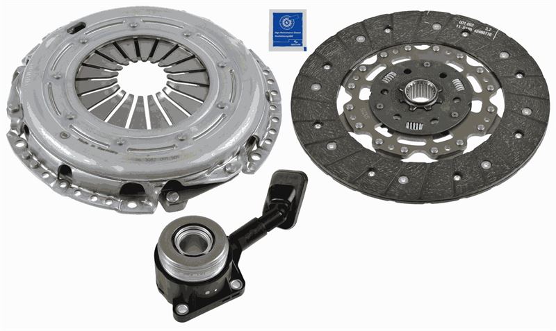 Debri̇yaj Seti̇ Rulmanli Mondeo IV 1.6tdci̇ 10-15 Smax 11 >14 Tourneo Connect 13 >galaxy 11-15 Volvo S60 1.6d2 11-15 S80 1.6d 11-16 V60 1.6d 11-15 V70 1.6d 11-15 30651915