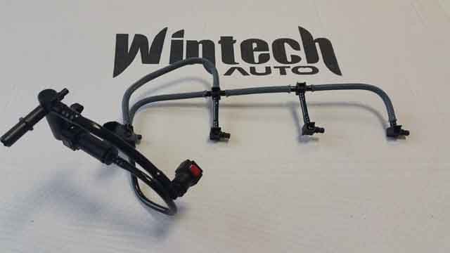 Enjektor Geri Donus Hortumu C-Max 08 15 Focus II 08 15 Mondeo IV 07 15 1.8d Connect 07 15 1.8 Tdci