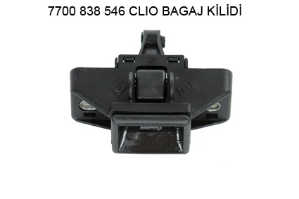 Bagaj Ki̇li̇di̇ Üst Clio I-II-Symbol-Logan II-Sandero I-II Lbo-Bbo