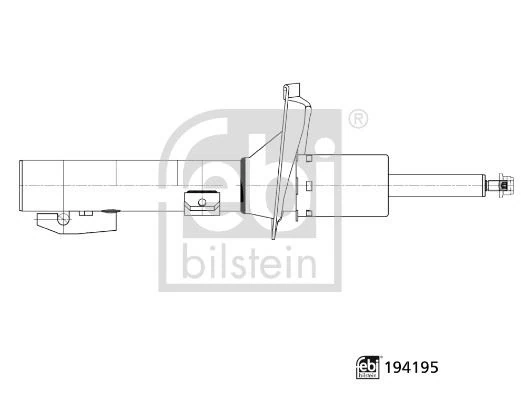 Amorti̇sör Ön Transi̇t V347/v348 06> Sağ/sol Gazli