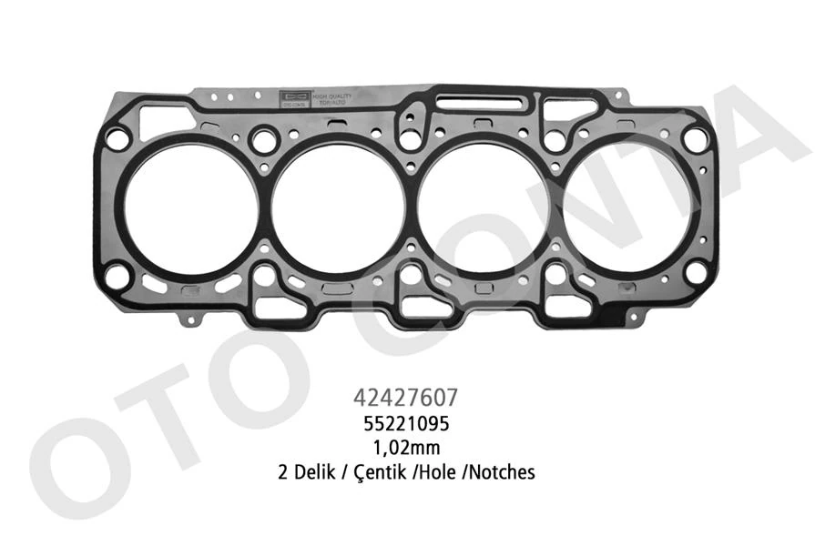 Si̇li̇ndi̇r Kapak Contasi Fiat Doblo 10> Linea 07> Bravo II 07>14 500l 12>18 Egea 16>20 500x 14> Alfa Romeo Giulietta 10>16 Mito 09>15 1.6d Mtj 1.02mm