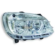 Far Si̇nyal Sağ Doblo 06-10 Elektri̇kli̇ Motorlu H7 H1
