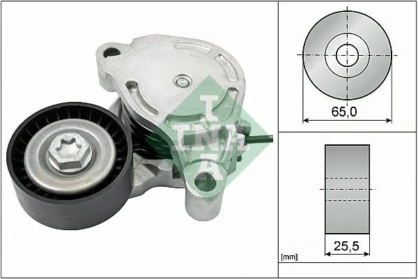 Alternatör Gergi Rulmanı BMW F39 F45 F46 F48 Mini F54 F55 F56 F57 F60
