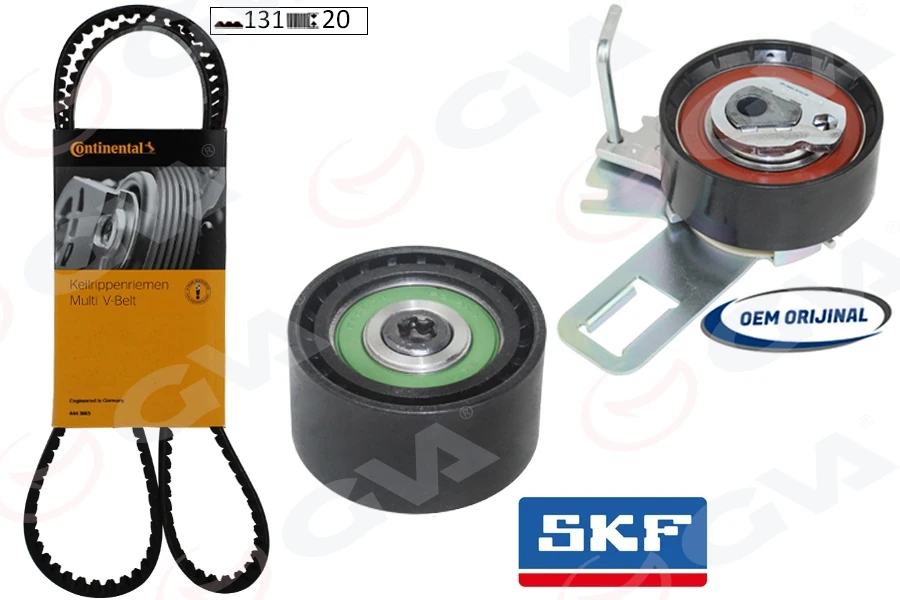 Triger Seti Astra L 21 Corsa F 19 Focus IV 17 Connect 17 Kuga III 19 Puma 19 2008-3008 II-301-308 II-5008-508-Expert-Partner-Berlingo-C3 III-C4-C-Elysee-Jumpy III-Euro 6 1.5 Tdci-Bluehdi Euro 6