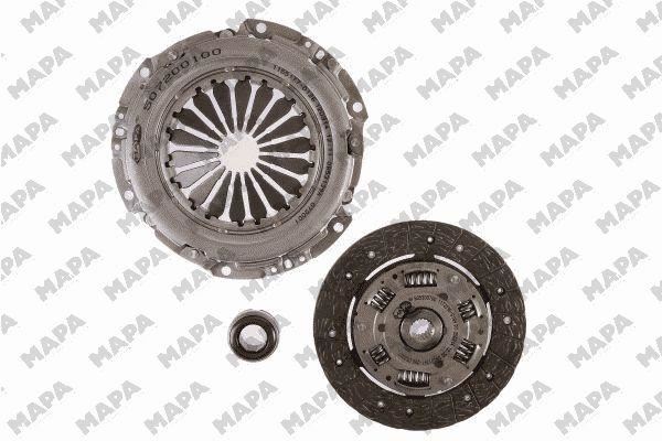 Debri̇yaj Seti̇ P206-P307-P308-Partner-Berlingo-C4-Xsara Picasso-Nemo 1.6-1.6 16v Tu5jp4b-Tu5jp4-Tu5j P4/ff
