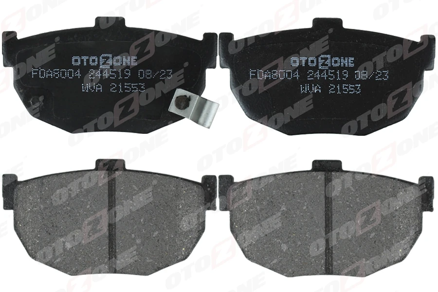 Arka Balata Cerato Ve Sedan 1.5crdi-1.6-2.0-2.0crdi 04/2004 Elantra 1.6 2.0 95 Gdb3368