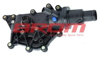 Termostat Komple 89c 4 Fi̇ş Müşürlü Megane II-III-Fluence-Laguna II-III-Clio III 1.6-1.4 16v