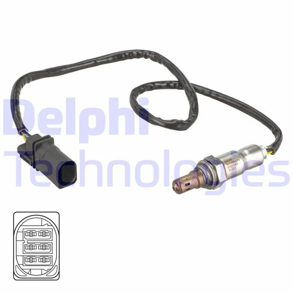 Oksi̇jen Sensörü Punto Evo-Linea-500-Doblo-Fiorino 1.3 Dmtj-Alfa Lamba Sensörü