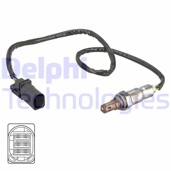 Oksi̇jen Sensörü Punto Evo-Linea-500-Doblo-Fiorino 1.3 Dmtj-Alfa Lamba Sensörü