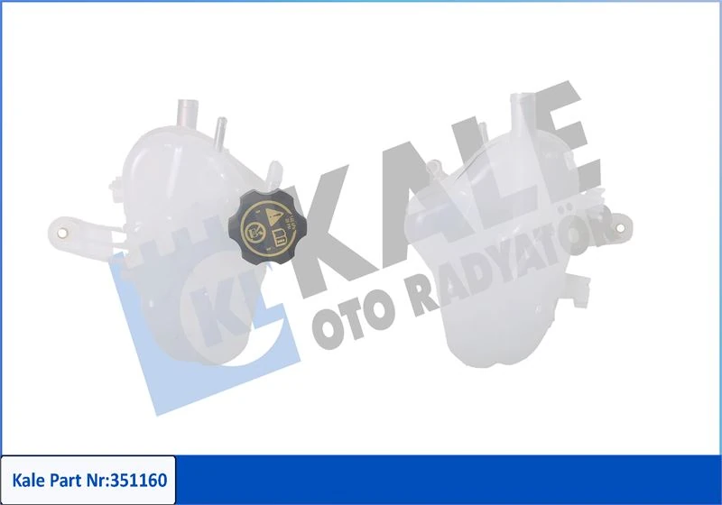 Genleşme Kavanozu Radyator Ek Su Deposu Corsa D 1.3-1.7 Di̇zel Dtc Dte 1.6 Ler