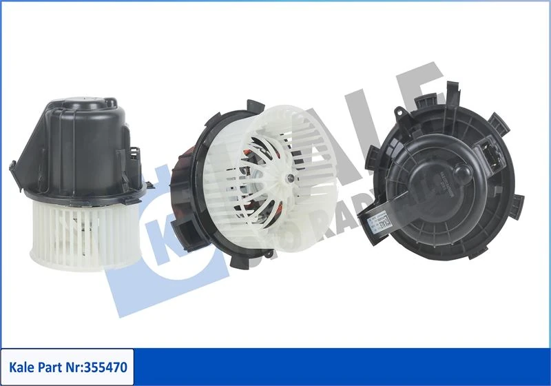 Kalori̇fer Motoru Citroen C5 III-C6-Peugeot 407-407 SW Blower