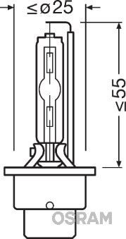 OSRAM Ampül