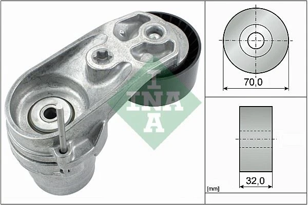 Kayis Gergi Rulmanı BMW N55 F10 F20 F22 F30 F32 F33 F34 F36 F12 F06 F01 F25 F26 E70 E71 F15 F16 Kutu Klu
