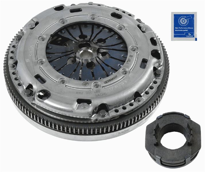 Debri̇yaj Seti̇ Volantli Caddy III-Golf V-Vi-Passat-A3-Altea-Leon 1.6-1.9-2.0 2010 > Bls-Bjb-Bkc