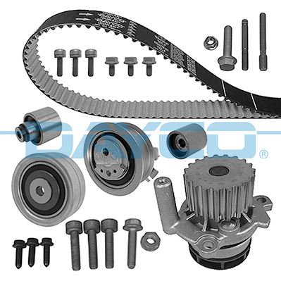 Devi̇rdai̇mli̇ Tri̇ger Seti̇ Crafter-T6-A3-Jetta-Caddy-Polo-Passat 1.6-2.0 TDI Cayb/c/d-Caab/c-Ckub-Cffb