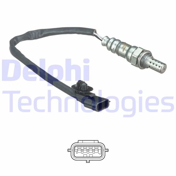 Delphi Oksijen (lambda) Sensörü Renault