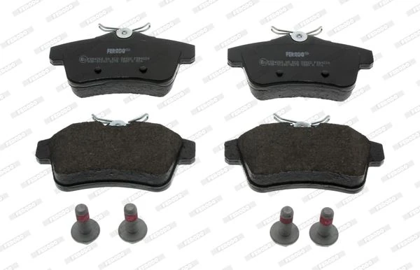 Arka Fren Balatasi Peugeot P3008 09>16 P5008 09>17 P508 10>18 P308 Gti-Rzc 10>14 Citroen C4 09>16 Ds4-Ds5 11>15