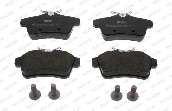 Arka Fren Balatasi Peugeot P3008 09 16 P5008 09 17 P508 10 18 P308 Gti-Rzc 10 14 Citroen C4 09 16 Ds4-Ds5 11 15