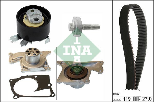 Triger Seti Mercedes Om608 W177 V177 W247 C118 . Renault K9k 1.5 Dci Euro 6 Captur II 20> Clio V 19> Megane IV 18> Duster II 17> Qashqai II 18> Adblue Motorlar Icin Devirdaimli