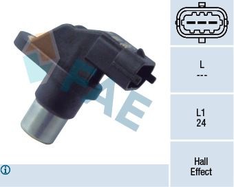 Eksantri̇k Mi̇l Devi̇r Sensörü Opel Astra G 98 Astra H 04 10 1.7 Cdti Dth-Dtl Fiat Palio-Punto 1.2-1.4