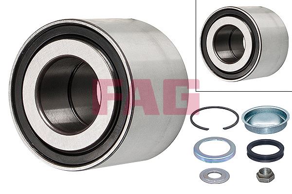 Arka Teker Rulmanı Ki̇t P106 II 96> P206 98> P306 94> C2 03> C3 02> 96> Saxo-Xsara 25x52x37