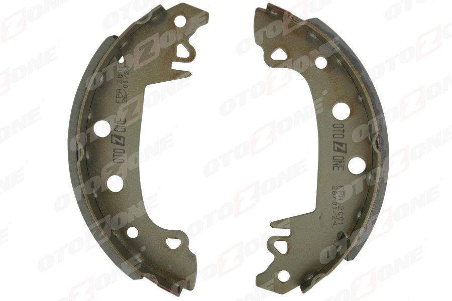 Arka Pabuç Balata M131 Dkş 1.6 79-93-Kartal 1.6 93-02-R12 1.4 79-93 Yapiştirma Kalin:6.00mm 7115053