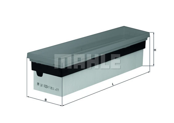 Hava Filtresi Sol BMW S63 E70 E71